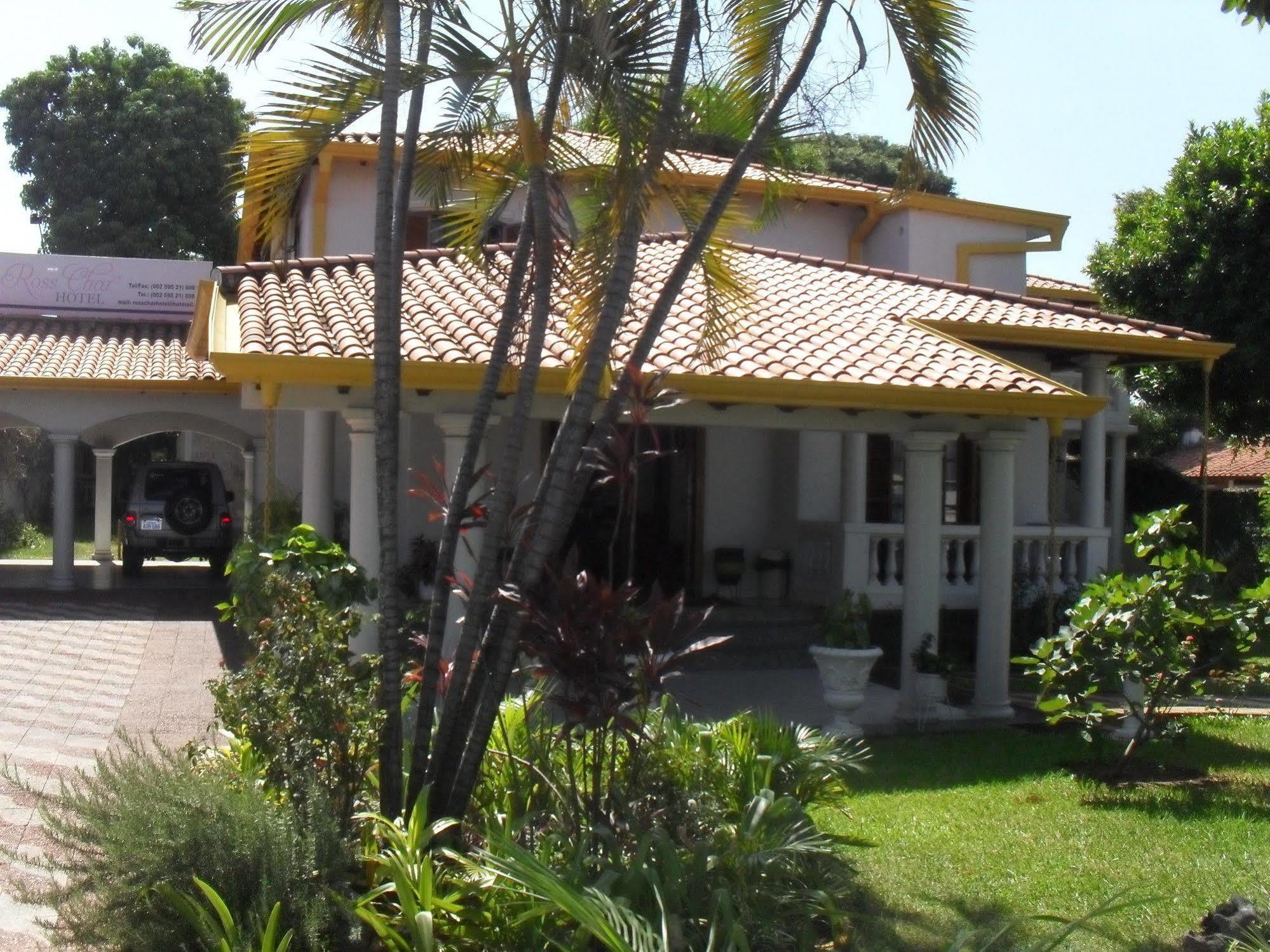 Ross Char Hotel Asunción Exteriér fotografie