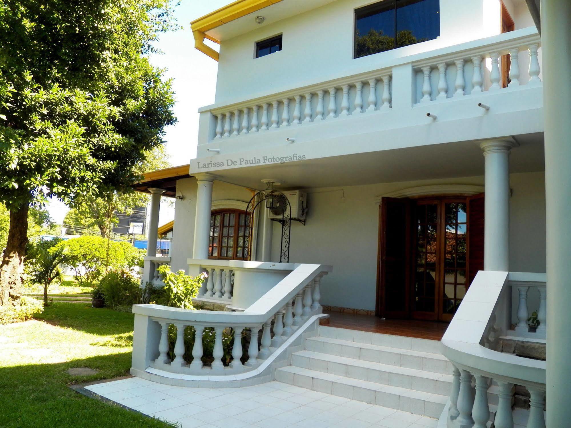 Ross Char Hotel Asunción Exteriér fotografie
