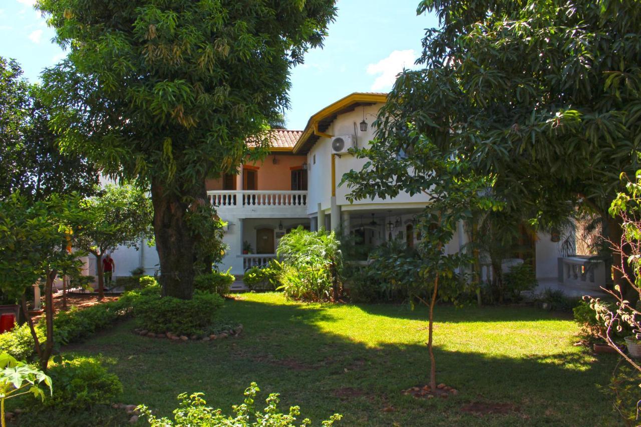 Ross Char Hotel Asunción Exteriér fotografie