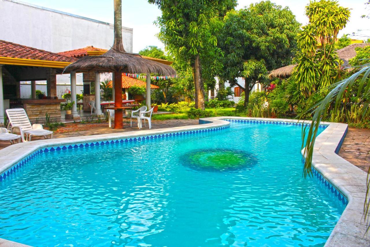 Ross Char Hotel Asunción Exteriér fotografie