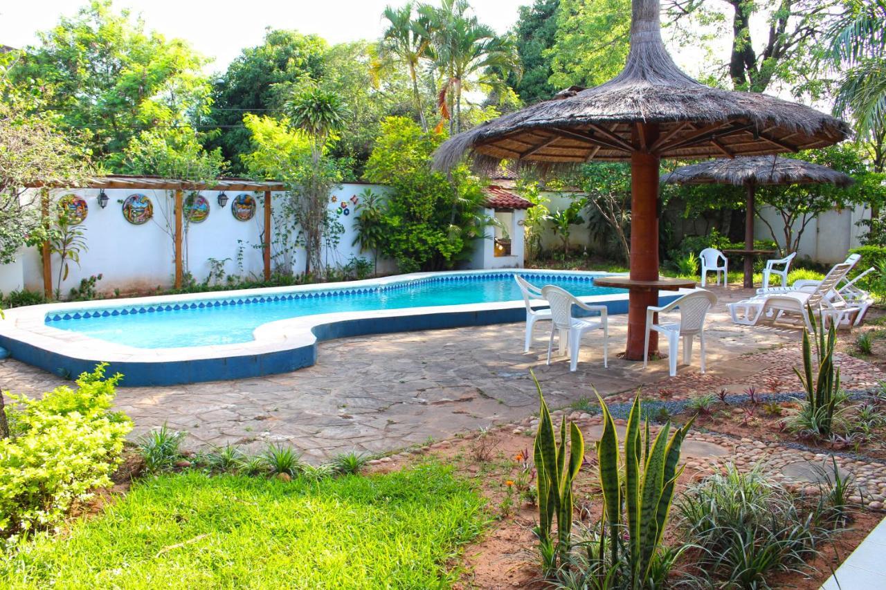 Ross Char Hotel Asunción Exteriér fotografie
